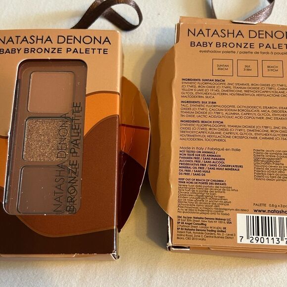 🌻 Natasha Denona Baby Bronze Palette New - Picture 7 of 9